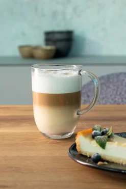 Kaffee & Tee|Leonardo Latte-Macchiato-Becher Napoli 380 ml Klar