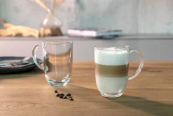 Kaffee & Tee|Leonardo Latte-Macchiato-Becher Napoli 380 ml Klar