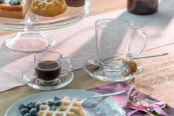 Kaffee & Tee|Leonardo Latte-Macchiato-Becher Napoli 380 ml Klar