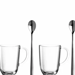 Kaffee & Tee|Leonardo Latte-Macchiato-Set Napoli 4tlg. Klar