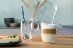 Kaffee & Tee|Leonardo Latte-Macchiato-Set Napoli 4tlg. Klar