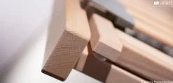 Lattenroste|Selecta Lattenrost, verstellbar Highline Buche