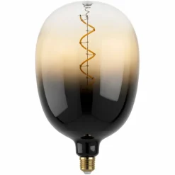 EGLO E27-LED - Dekoleuchtmittel E27 / 4 Watt Braun