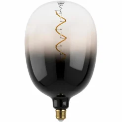 EGLO E27-LED - Dekoleuchtmittel E27 / 4 Watt Grau