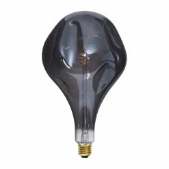 EGLO E27-LED - Dekoleuchtmittel E27 / 4 Watt Schwarz