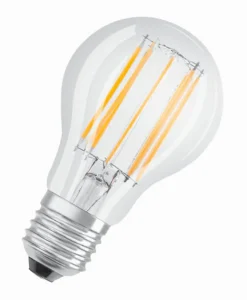 Osram E27-LED Birne E27/11 Watt/Energie D Transparent