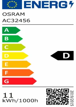 Osram E27-LED Birne E27/11 Watt/Energie D Transparent