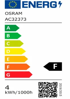 E14|Osram LED Birne E14/4 Watt/Energie F Transparent