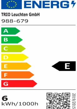 LED Globeform E27/ 6Watt/ Energie E<Trio Best