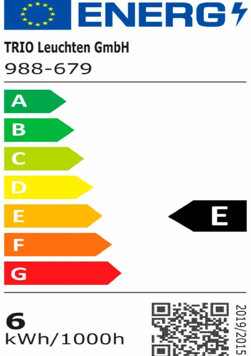 LED Globeform E27/ 6Watt/ Energie E<Trio Best