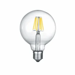 Trio E27-LED Globeform E27/ 6Watt/ Energie F Transparent