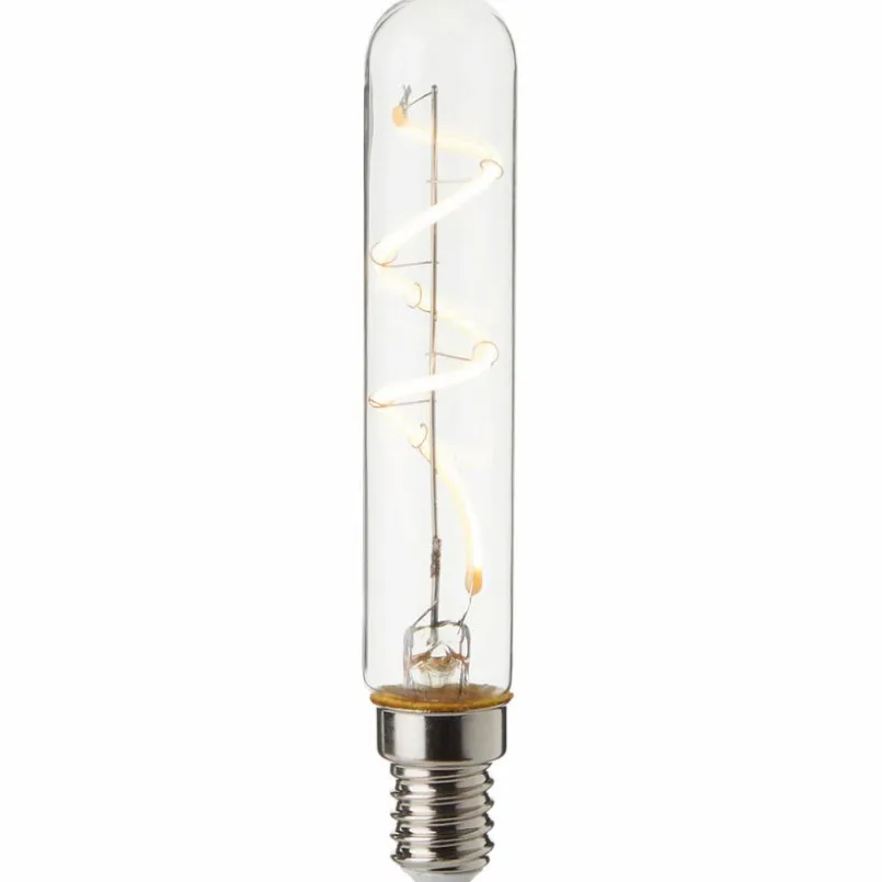 E14|Brilliant LED Röhrenform E14 / 4 Watt / Energie F Grau