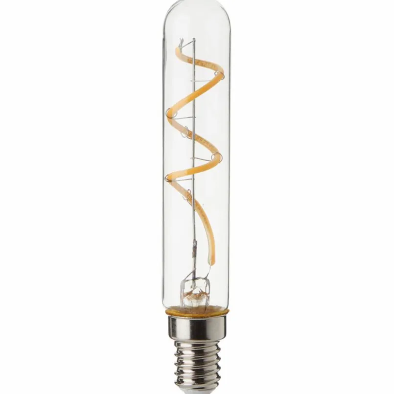 E14|Brilliant LED Röhrenform E14 / 4 Watt / Energie F Grau