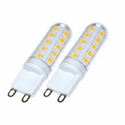 Trio G9-LED Stiftsockellampe G9/3,8 Watt/Energie F Transparent