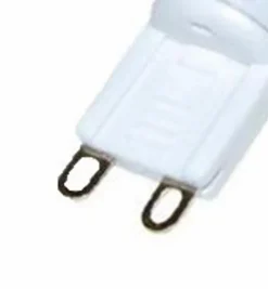 Trio G9-LED Stiftsockellampe G9/3,8 Watt/Energie F Transparent
