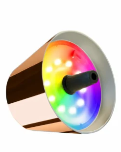 Lichterketten & Dekoleuchten|Lichterketten & Dekoleuchten|Sompex LED-Akku-Flaschenaufsatz Top 2.0 Kupfer