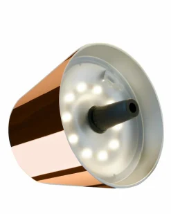 Lichterketten & Dekoleuchten|Lichterketten & Dekoleuchten|Sompex LED-Akku-Flaschenaufsatz Top 2.0 Kupfer