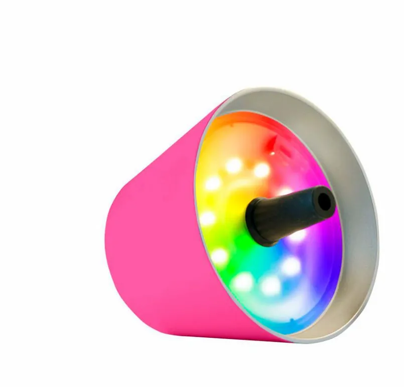 Sompex Lichterketten & Dekoleuchten|Lichterketten & Dekoleuchten-LED-Akku-Flaschenaufsatz Top 2.0 Pink