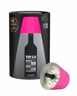 Sompex Lichterketten & Dekoleuchten|Lichterketten & Dekoleuchten-LED-Akku-Flaschenaufsatz Top 2.0 Pink