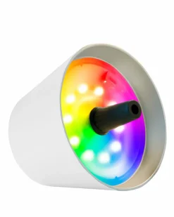 Lichterketten & Dekoleuchten|Lichterketten & Dekoleuchten|Sompex LED-Akku-Flaschenaufsatz Top 2.0 Weiß