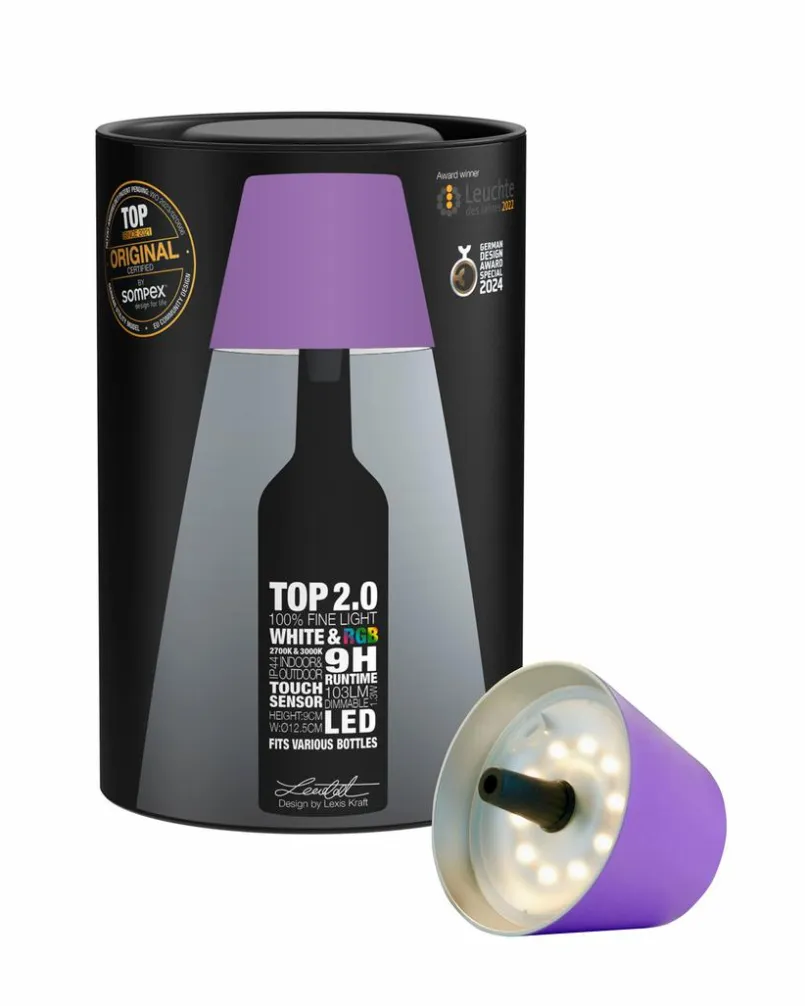 LED-Akku-Flaschenaufsatz Top 2.0<Sompex Discount