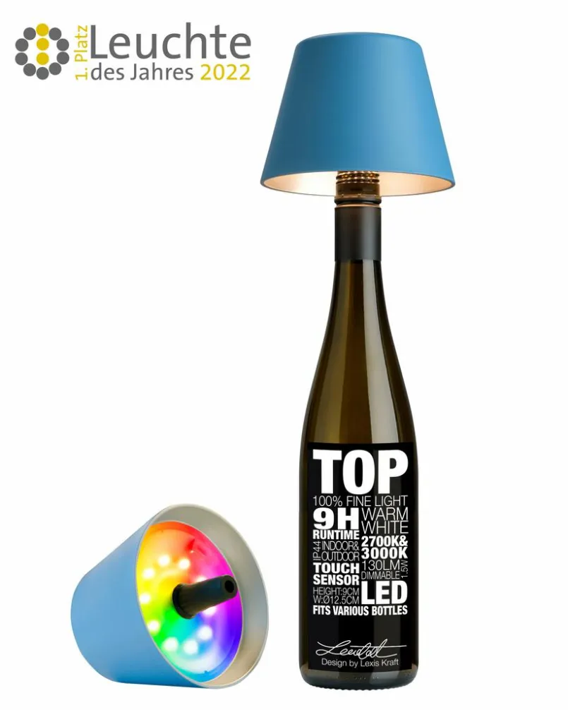LED-Akku-Flaschenaufsatz Top 2.0<Sompex Online