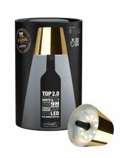 Lichterketten & Dekoleuchten|Lichterketten & Dekoleuchten|Sompex LED-Akku-Flaschenaufsatz Top 2.0 Gold
