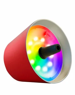 Lichterketten & Dekoleuchten|Lichterketten & Dekoleuchten|Sompex LED-Akku-Flaschenaufsatz Top 2.0 Rot