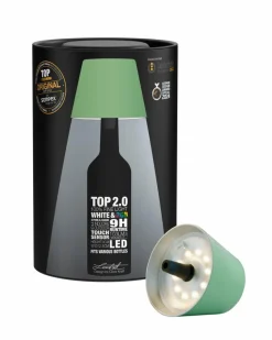 Lichterketten & Dekoleuchten|Lichterketten & Dekoleuchten|Sompex LED-Akku-Flaschenaufsatz Top 2.0 Oliv