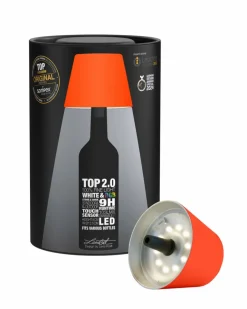 Sompex Lichterketten & Dekoleuchten|Lichterketten & Dekoleuchten-LED-Akku-Flaschenaufsatz Top 2.0 Neon Orange