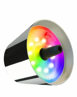 Sompex Lichterketten & Dekoleuchten|Lichterketten & Dekoleuchten-LED-Akku-Flaschenaufsatz Top 2.0 Chrom