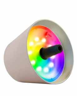Lichterketten & Dekoleuchten|Lichterketten & Dekoleuchten|Sompex LED-Akku-Flaschenaufsatz Top 2.0 Sand