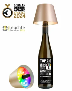 LED-Akku-Flaschenaufsatz Top 2.0<Sompex New