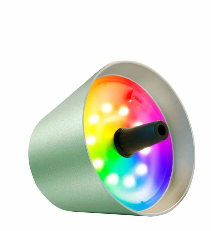 Sompex Lichterketten & Dekoleuchten|Lichterketten & Dekoleuchten-LED-Akku-Flaschenaufsatz Top 2.0 Metallic Grün