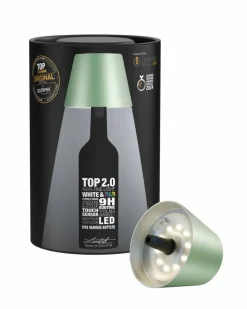 Sompex Lichterketten & Dekoleuchten|Lichterketten & Dekoleuchten-LED-Akku-Flaschenaufsatz Top 2.0 Metallic Grün