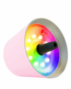 Lichterketten & Dekoleuchten|Lichterketten & Dekoleuchten|Sompex LED-Akku-Flaschenaufsatz Top 2.0 Rosa