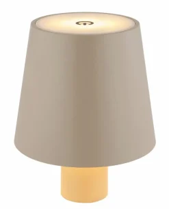 Globo Lichterketten & Dekoleuchten|Lichterketten & Dekoleuchten-LED-Akku-Flaschenaufsatz Vanni Sand