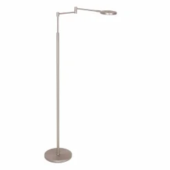 Akkuleuchten|Stehlampen|Steinhauer LED-Akkustehlampe Soleil Silber