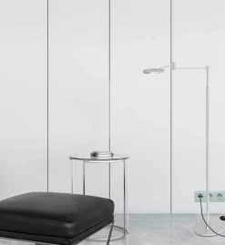 Akkuleuchten|Stehlampen|Steinhauer LED-Akkustehlampe Soleil Silber