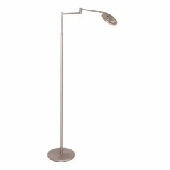 Akkuleuchten|Stehlampen|Steinhauer LED-Akkustehlampe Soleil Silber