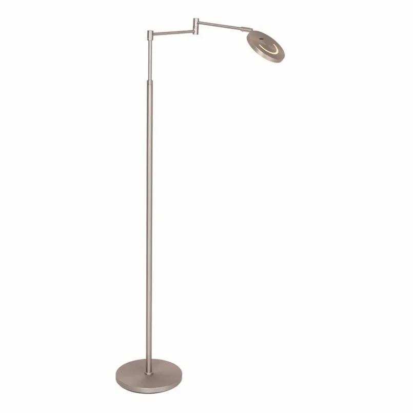 Akkuleuchten|Stehlampen|Steinhauer LED-Akkustehlampe Soleil Silber