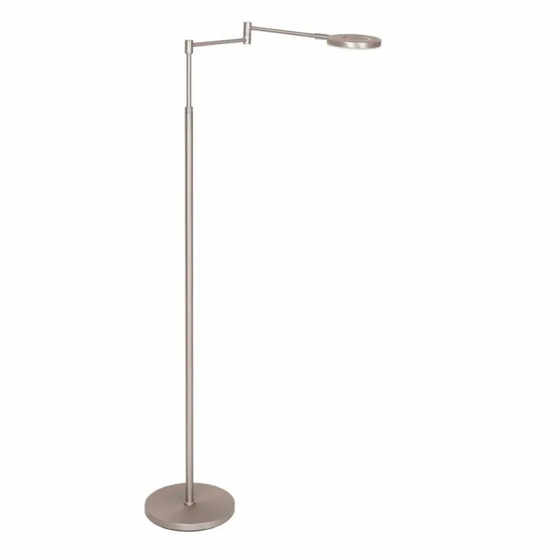 Akkuleuchten|Stehlampen|Steinhauer LED-Akkustehlampe Soleil Silber