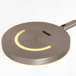 Akkuleuchten|Stehlampen|Steinhauer LED-Akkustehlampe Soleil Silber