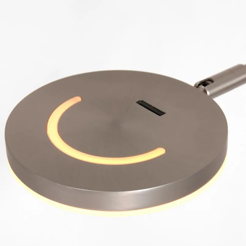 Akkuleuchten|Stehlampen|Steinhauer LED-Akkustehlampe Soleil Silber