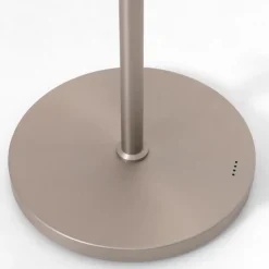 Akkuleuchten|Stehlampen|Steinhauer LED-Akkustehlampe Soleil Silber