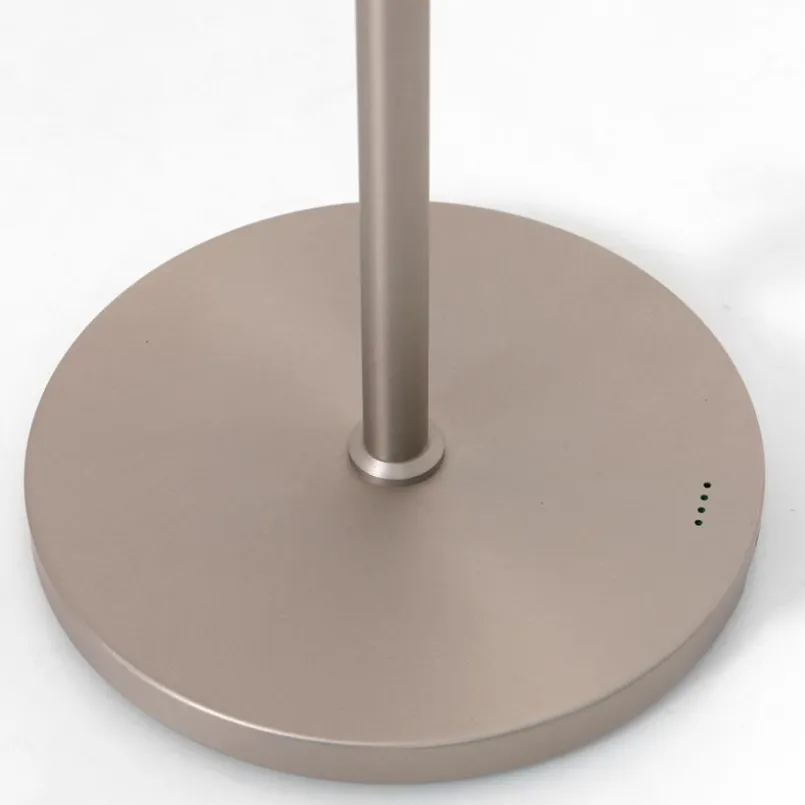 Akkuleuchten|Stehlampen|Steinhauer LED-Akkustehlampe Soleil Silber
