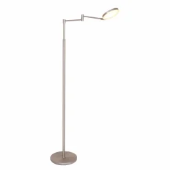 Akkuleuchten|Stehlampen|Steinhauer LED-Akkustehlampe Soleil Silber
