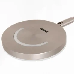 Akkuleuchten|Stehlampen|Steinhauer LED-Akkustehlampe Soleil Silber
