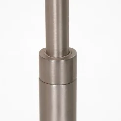 Akkuleuchten|Stehlampen|Steinhauer LED-Akkustehlampe Soleil Silber