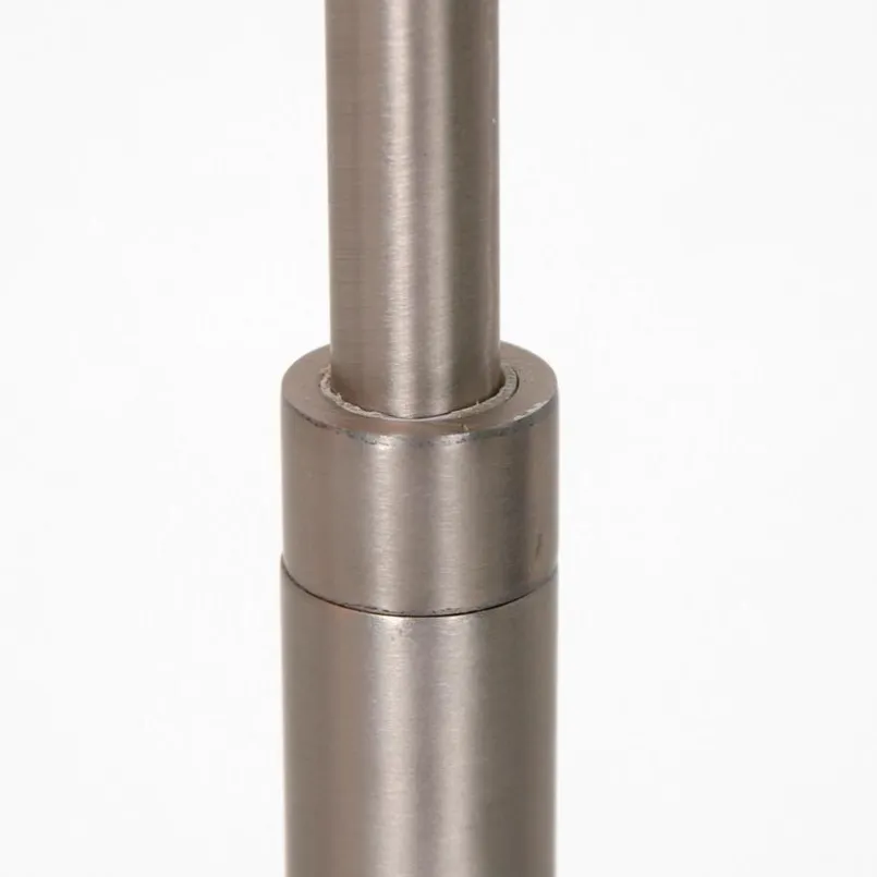 Akkuleuchten|Stehlampen|Steinhauer LED-Akkustehlampe Soleil Silber